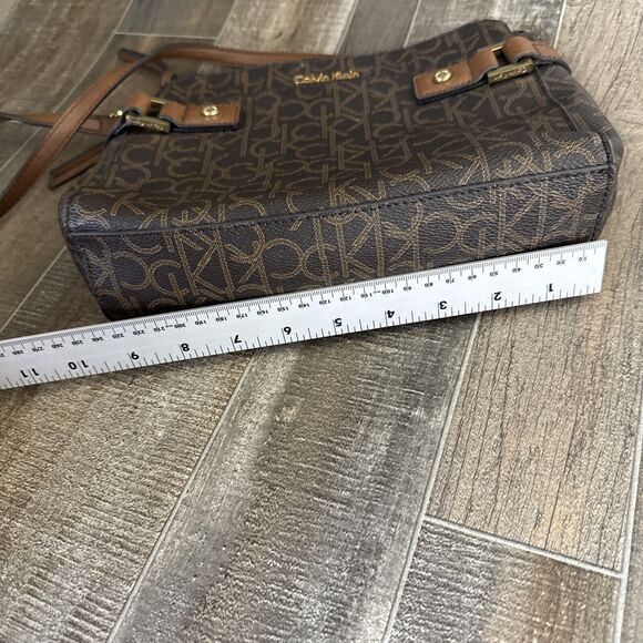 Calvin Klein Signature PVC Small Shoulder Crossbody Bag - Picture 16 of 16